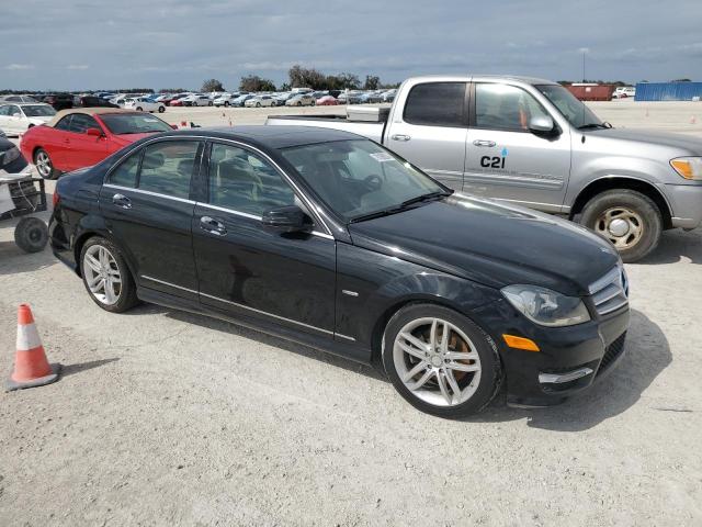 Vin: wddgf4hb7cr231400, lot: 78196824, mercedes-benz c-class 250 20124
