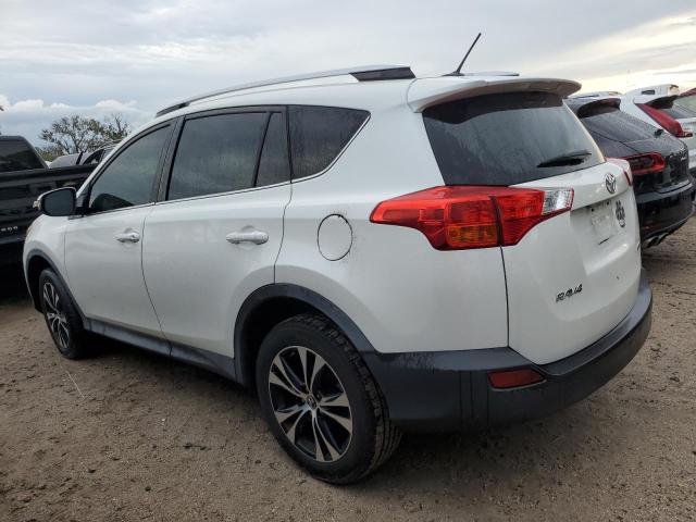 TOYOTA RAV4 LIMIT 2015 white  gas 2T3YFREV6FW162584 photo #3