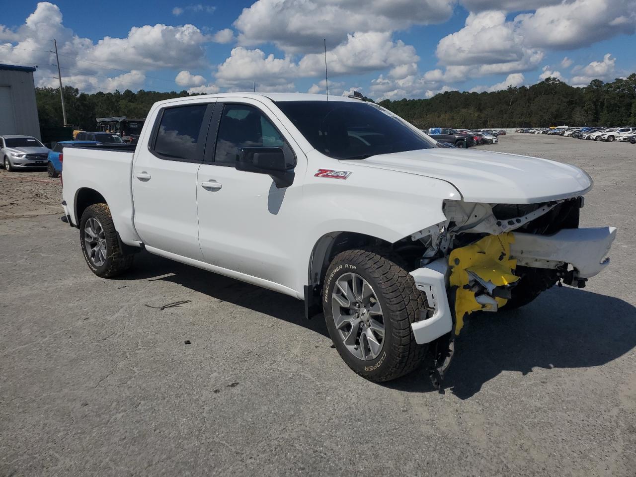 Lot #2923527118 2021 CHEVROLET SILVERADO