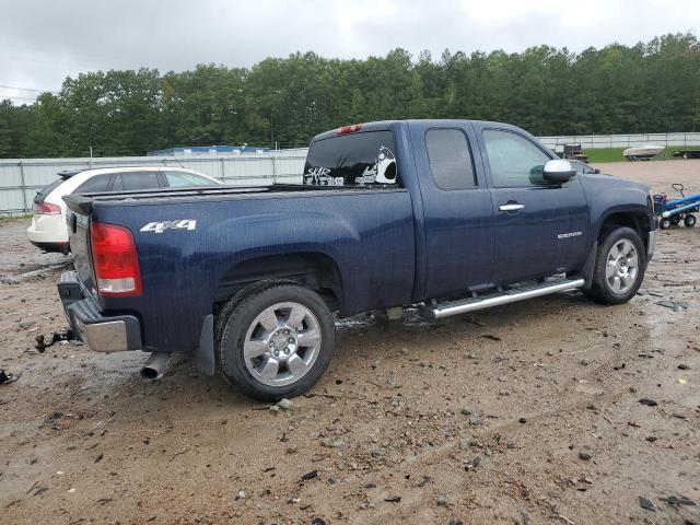 GMC SIERRA 2011 blue  flexible fuel 1GTR2VE33BZ143413 photo #4