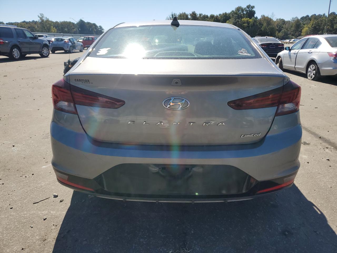 Lot #2935907801 2020 HYUNDAI ELANTRA SE