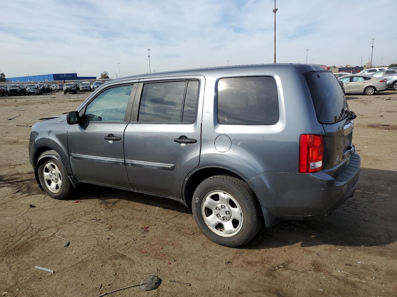 Lot #2923687602 2013 HONDA PILOT LX