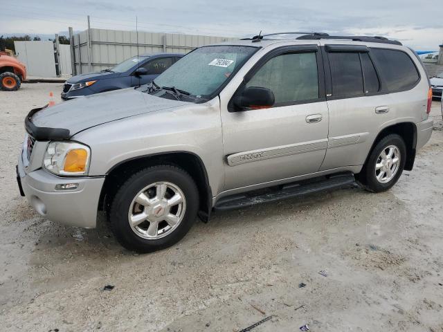 GMC ENVOY 2004 silver  gas 1GKDT13S742106035 photo #1