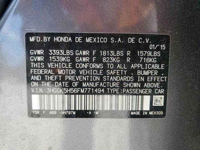 2015 HONDA FIT LX - 3HGGK5H56FM771494