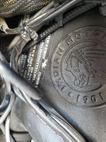 2017 INDIAN MOTORCYCLE CO. CHIEFTAIN - 56KTCEAA3H3352759