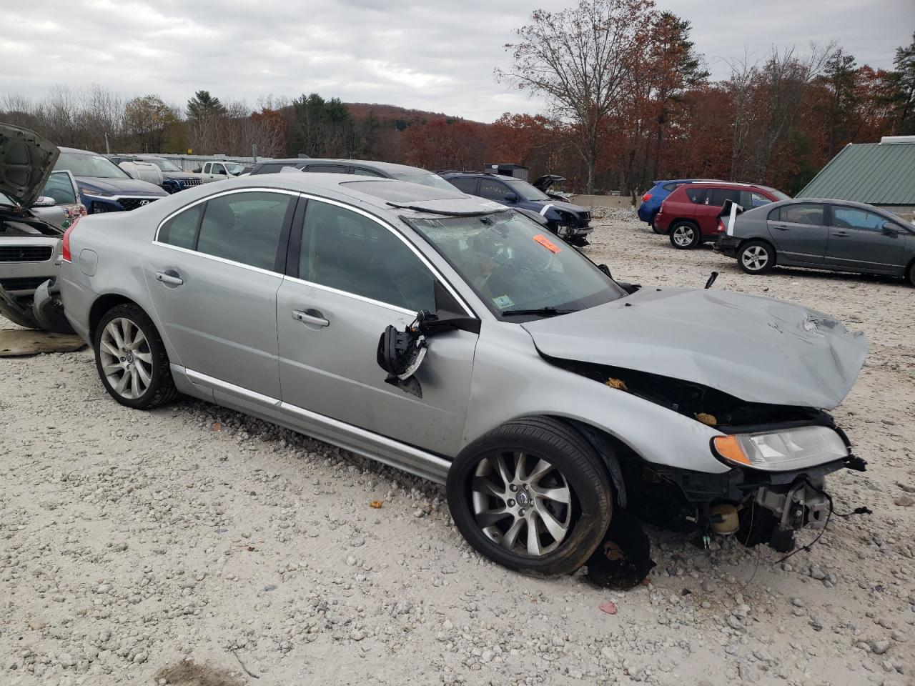 Lot #2988849655 2012 VOLVO S80 T6