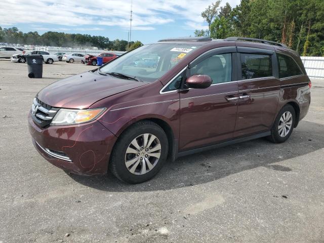 VIN 5FNRL5H67FB017344 2015 Honda Odyssey, Exl no.1