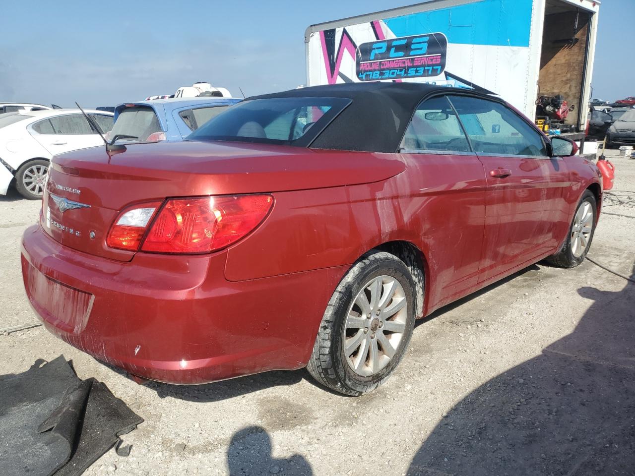 Lot #2907671157 2010 CHRYSLER SEBRING TO