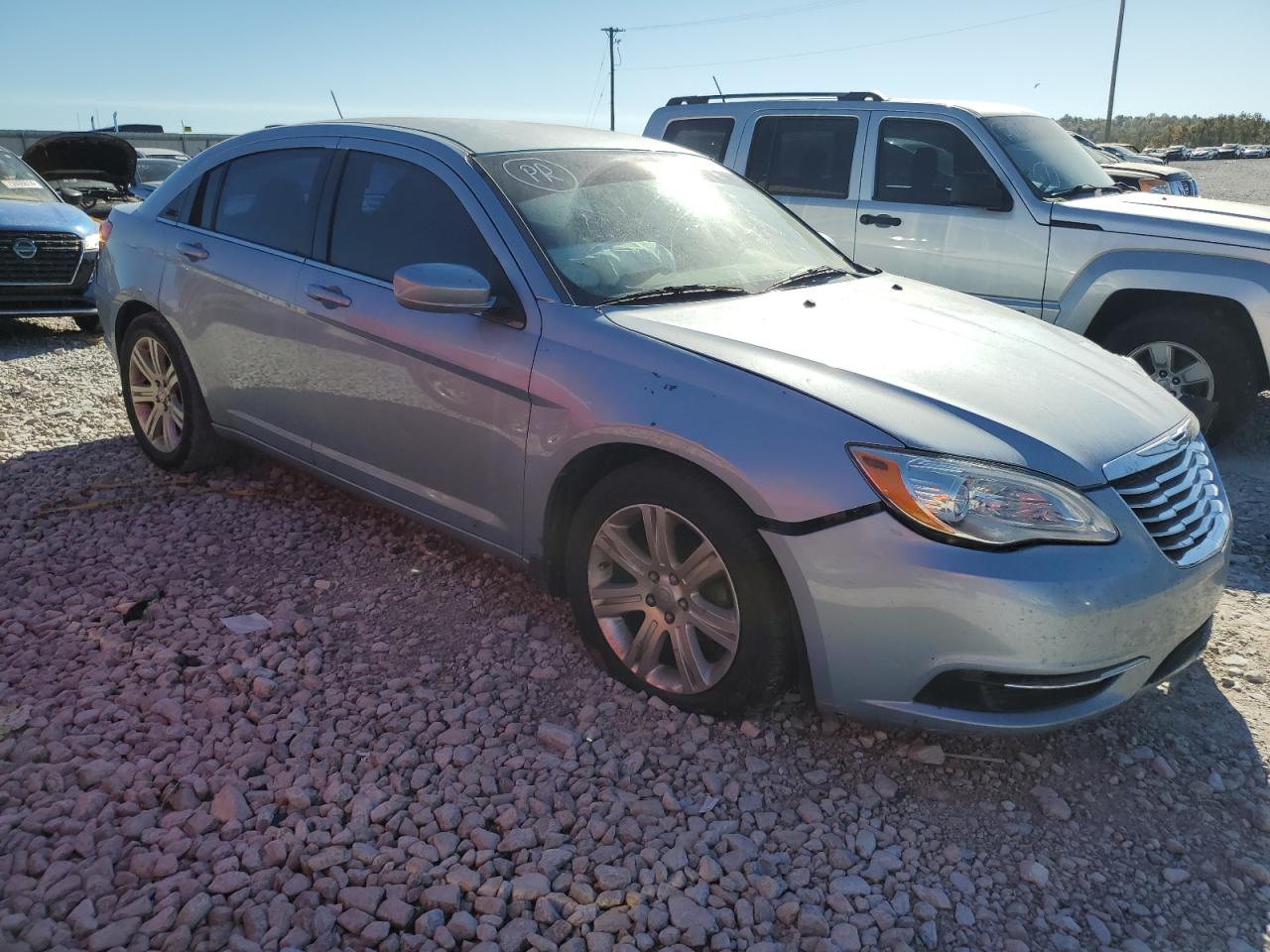 Lot #3023765876 2012 CHRYSLER 200 TOURIN