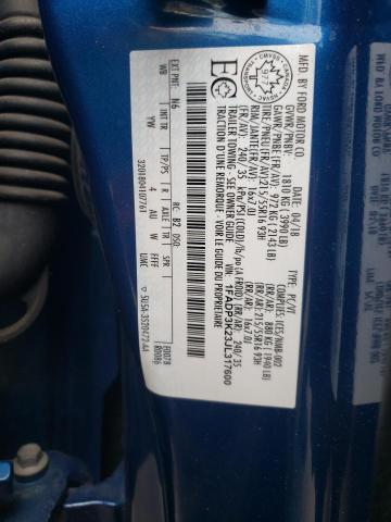 2018 FORD FOCUS SE - 1FADP3K23JL317600