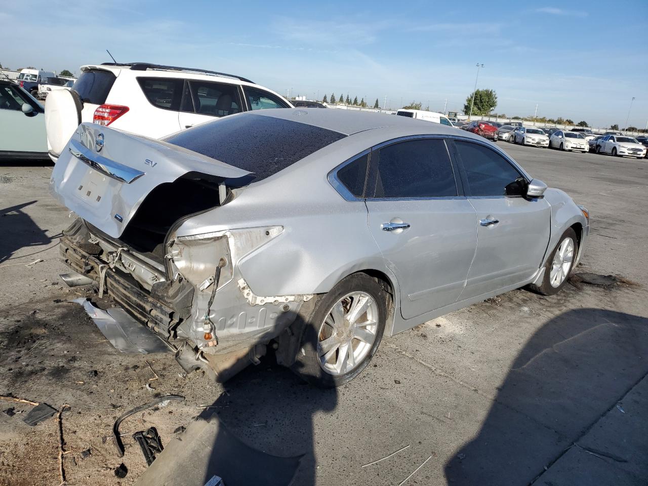 Lot #2974297479 2014 NISSAN ALTIMA 2.5