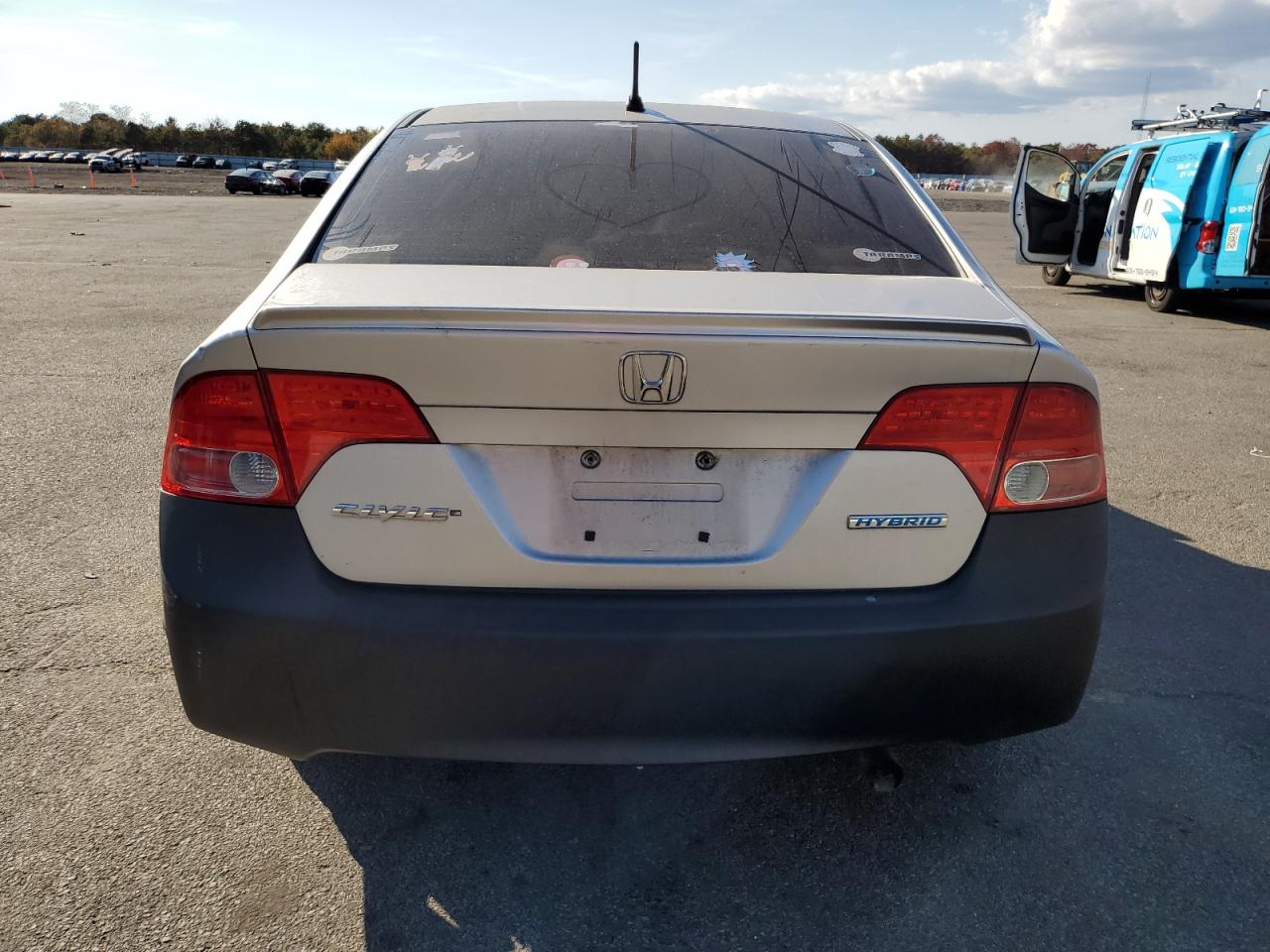 Lot #3030638096 2008 HONDA CIVIC HYBR