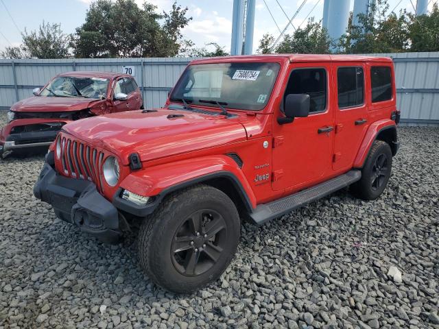 Vin: 1c4hjxegxmw631033, lot: 75080754, jeep wrangler sahara 20211