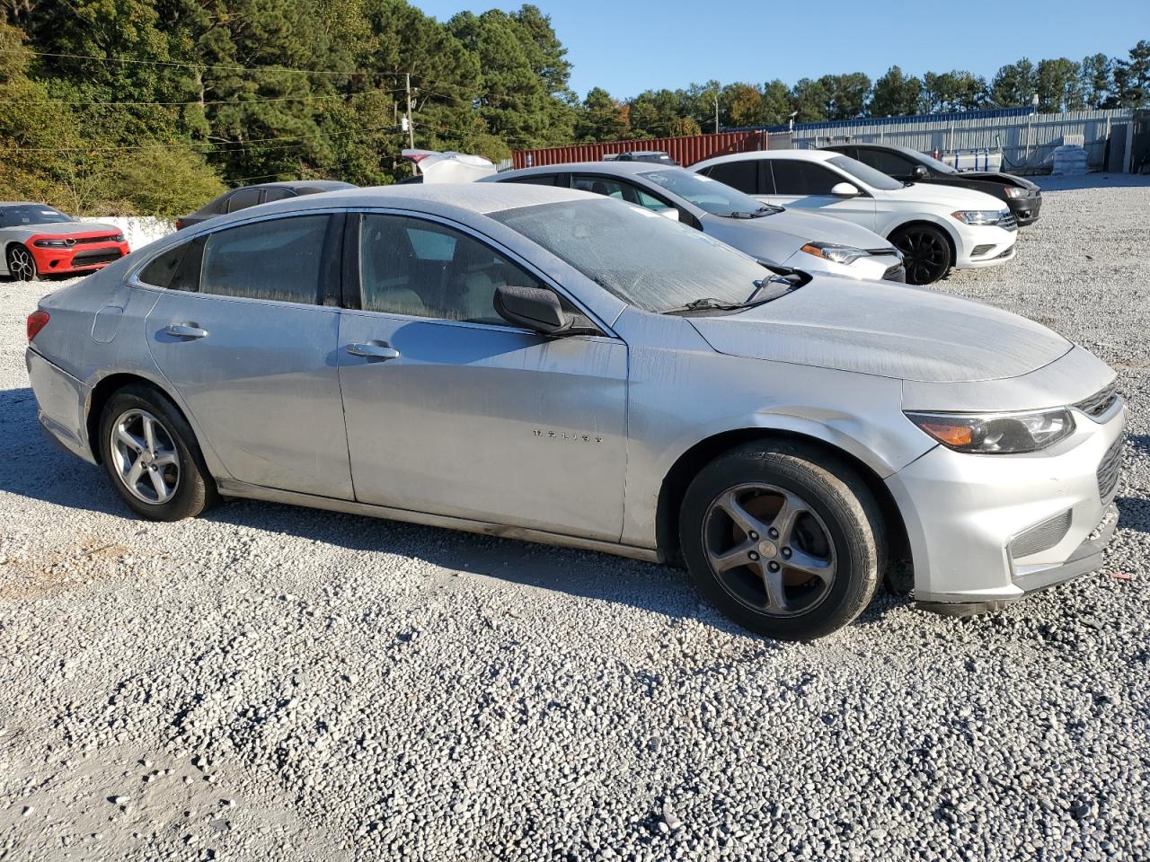 Lot #2938179959 2018 CHEVROLET MALIBU LS