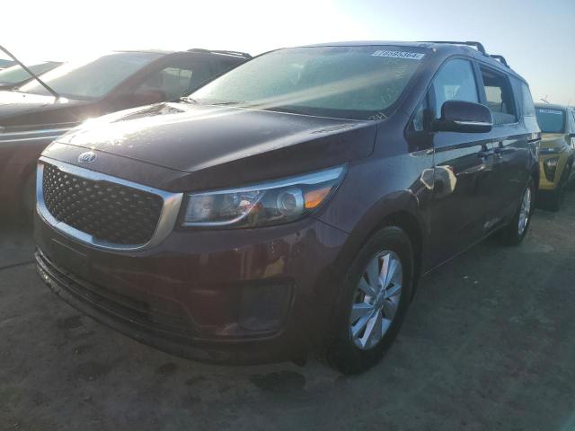 VIN KNDMB5C1XF6067983 2015 KIA Sedona, LX no.1