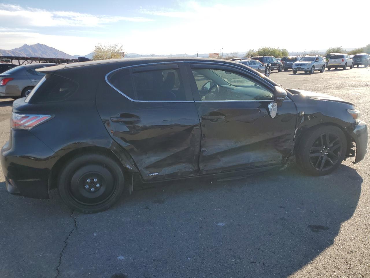 Lot #3026035966 2015 LEXUS CT 200