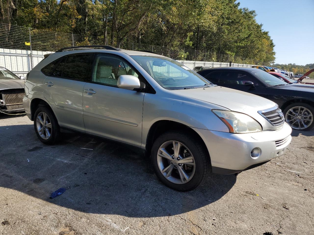 Lot #3025707344 2007 LEXUS RX 400H