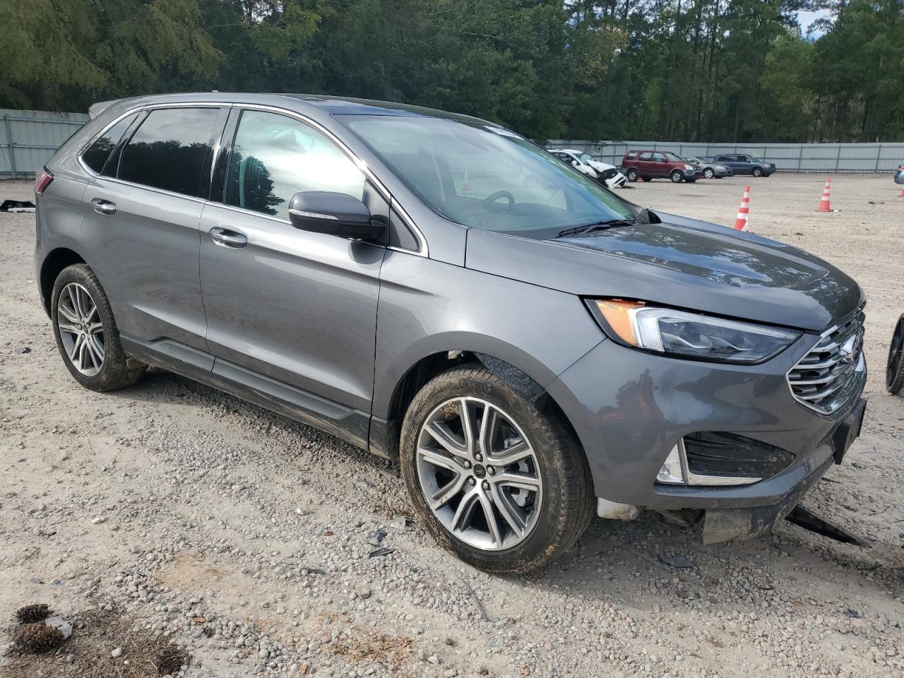 Lot #2995909989 2024 FORD EDGE TITAN