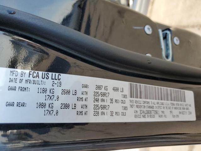 2019 JEEP COMPASS LA - 3C4NJDBB3KT729611