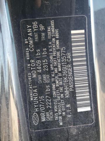 2016 HYUNDAI GENESIS CO - KMHHT6KJ6GU135775