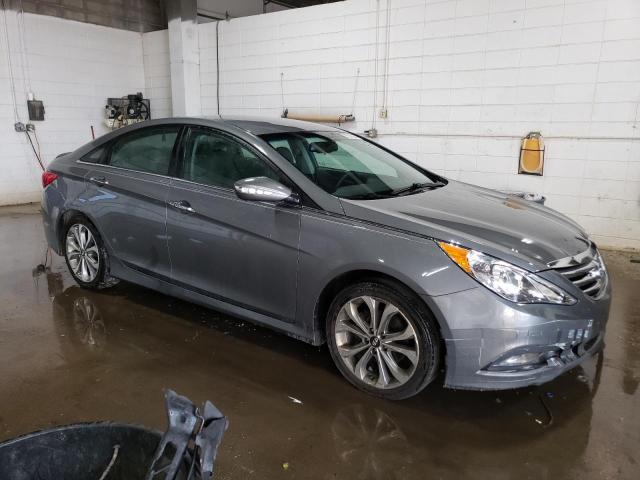 VIN 5NPEC4AC6EH915507 2014 Hyundai Sonata, SE no.4