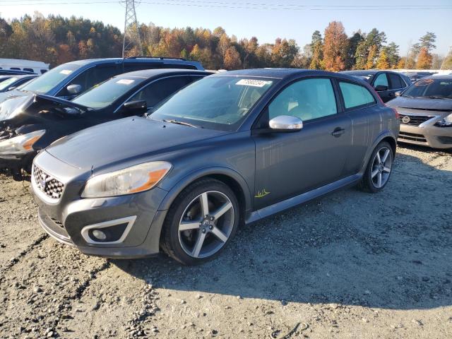 VOLVO C30 T5 2013 gray  gas YV1672MK7D2310521 photo #1