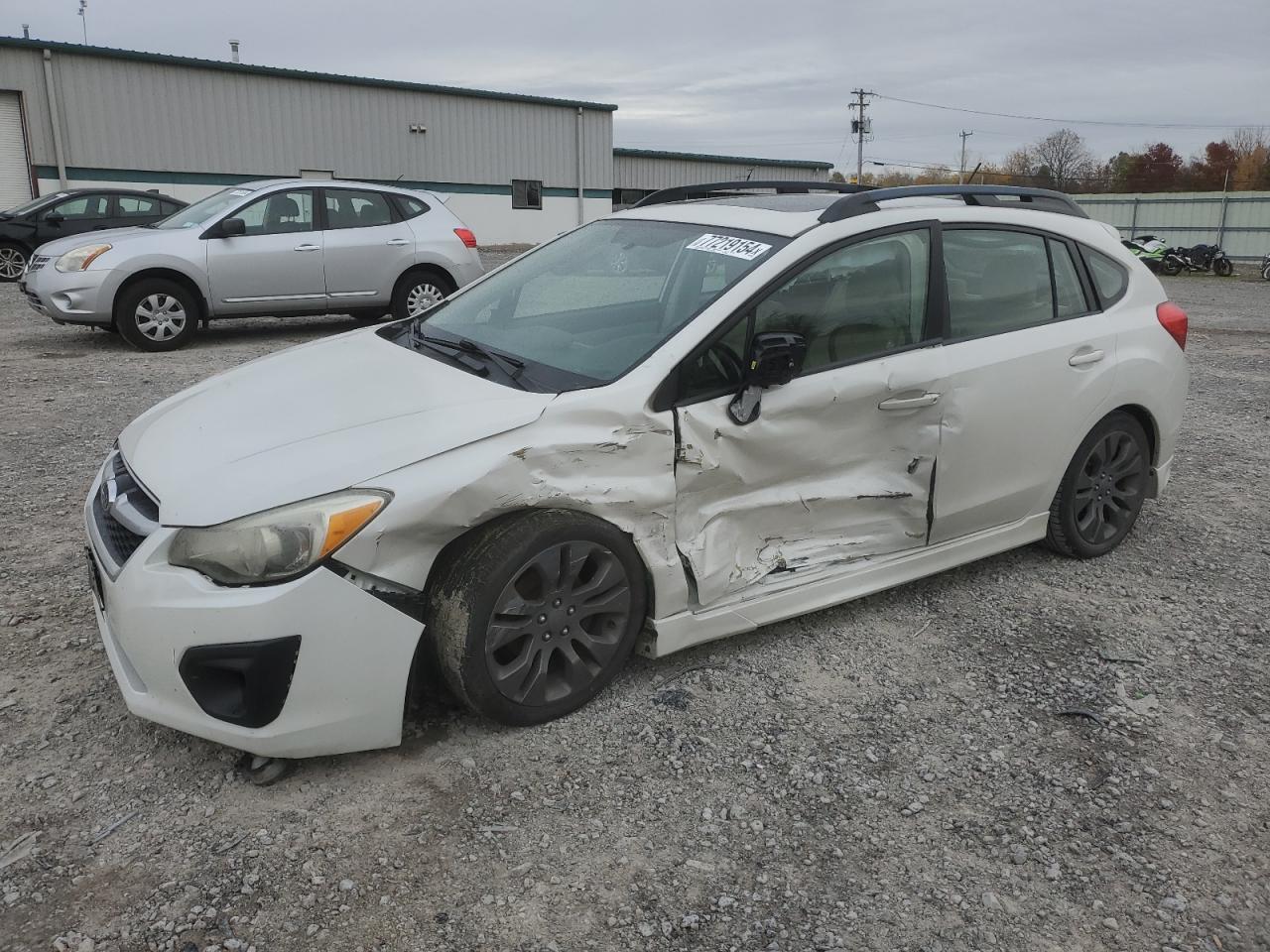 Lot #3040726753 2012 SUBARU IMPREZA SP