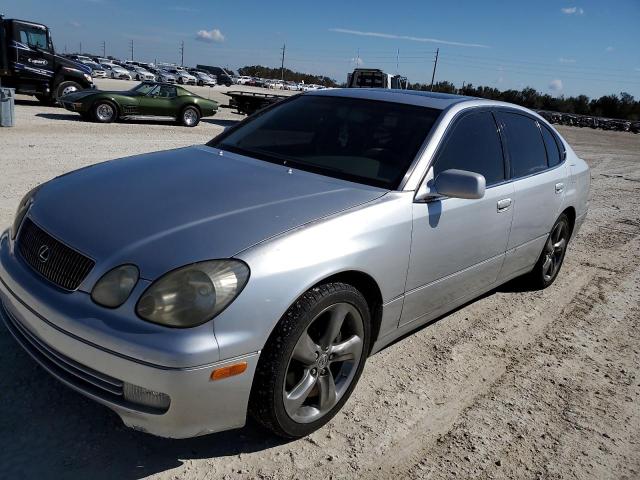 LEXUS GS 400 1999 silver  gas JT8BH68X9X0016521 photo #1