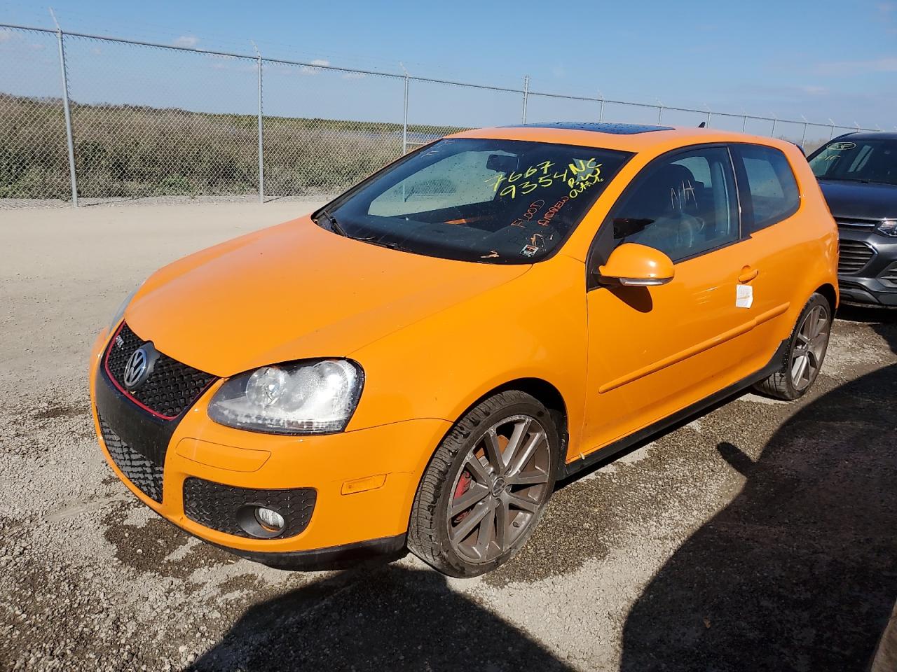 Lot #3028076518 2007 VOLKSWAGEN NEW GTI FA