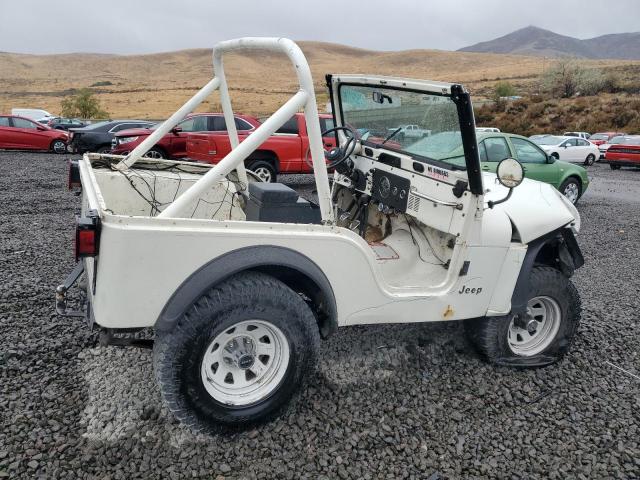 JEEP JEEP CJ5 1981 white  gas 1JCBM85E9BT029304 photo #4