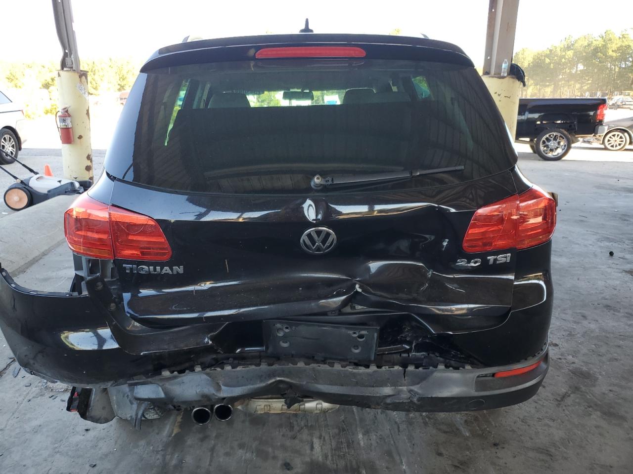 Lot #2976966652 2015 VOLKSWAGEN TIGUAN