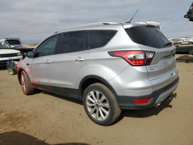 FORD ESCAPE TIT 2017 silver  gas 1FMCU9J92HUA94806 photo #3