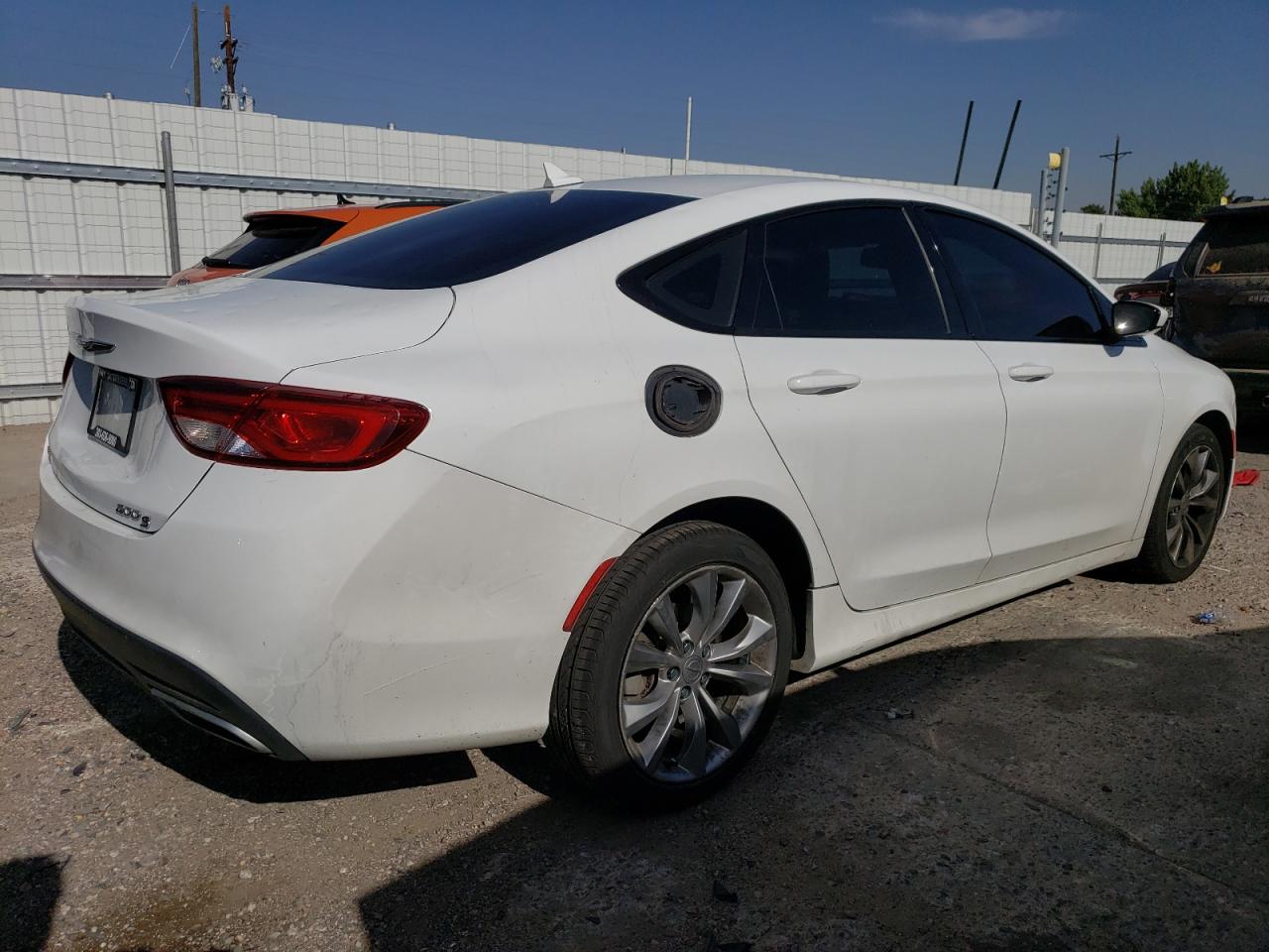 Lot #3037480702 2015 CHRYSLER 200 S