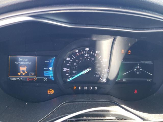 2019 FORD FUSION SEL - 3FA6P0CD4KR267641
