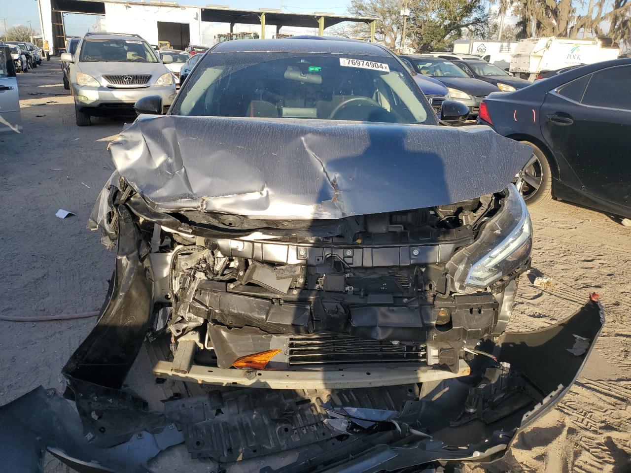 Lot #2998239456 2021 NISSAN SENTRA SR