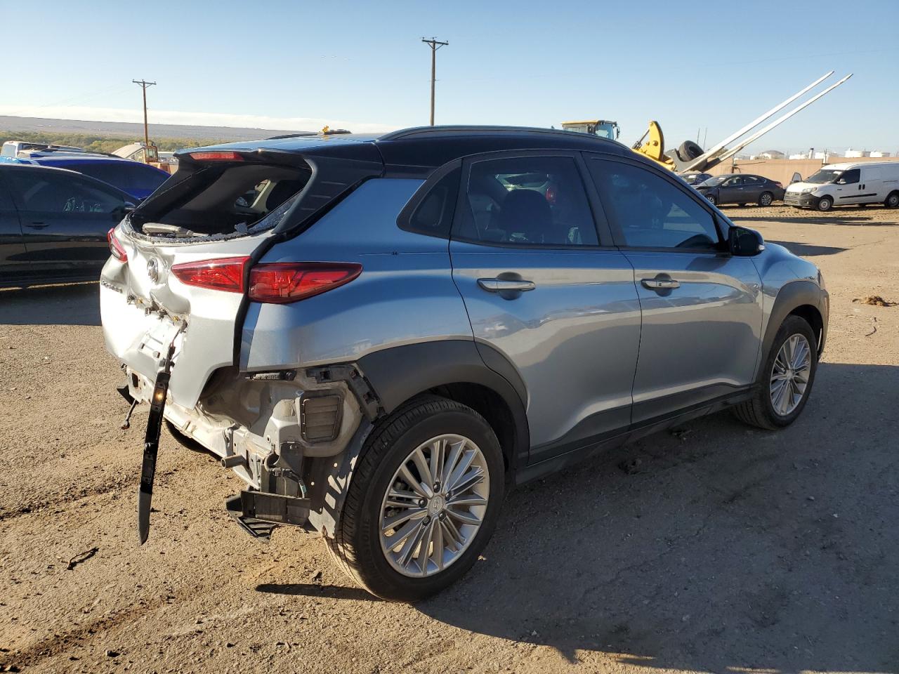 Lot #2977184206 2020 HYUNDAI KONA SEL