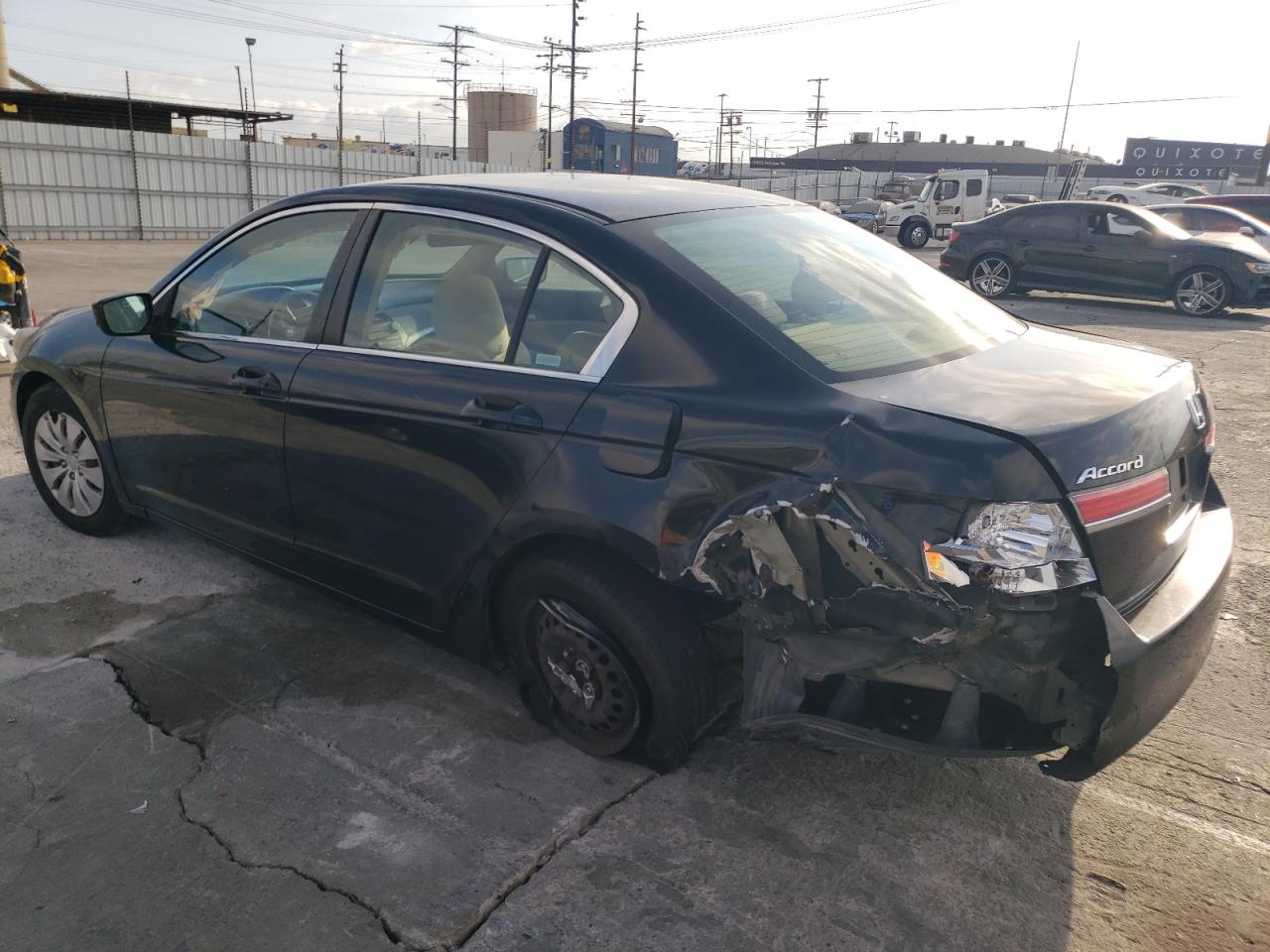 Lot #2989473600 2012 HONDA ACCORD LX