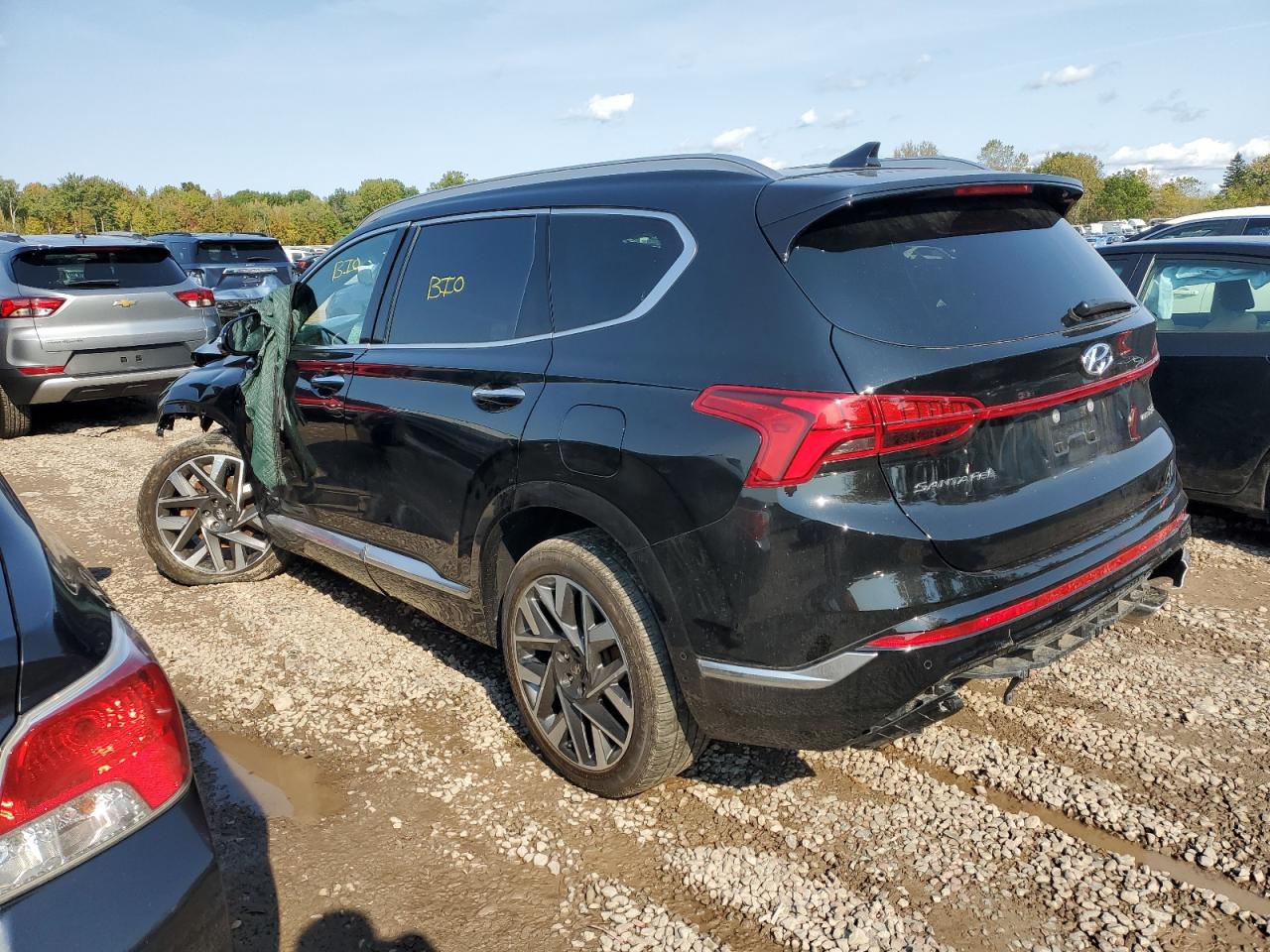 Lot #2912013564 2023 HYUNDAI SANTA FE C