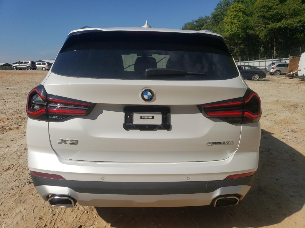 Lot #2938054948 2022 BMW X3 SDRIVE3