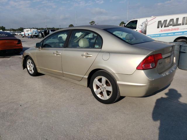 HONDA CIVIC EX 2008 gold sedan 4d gas 1HGFA16888L090603 photo #3