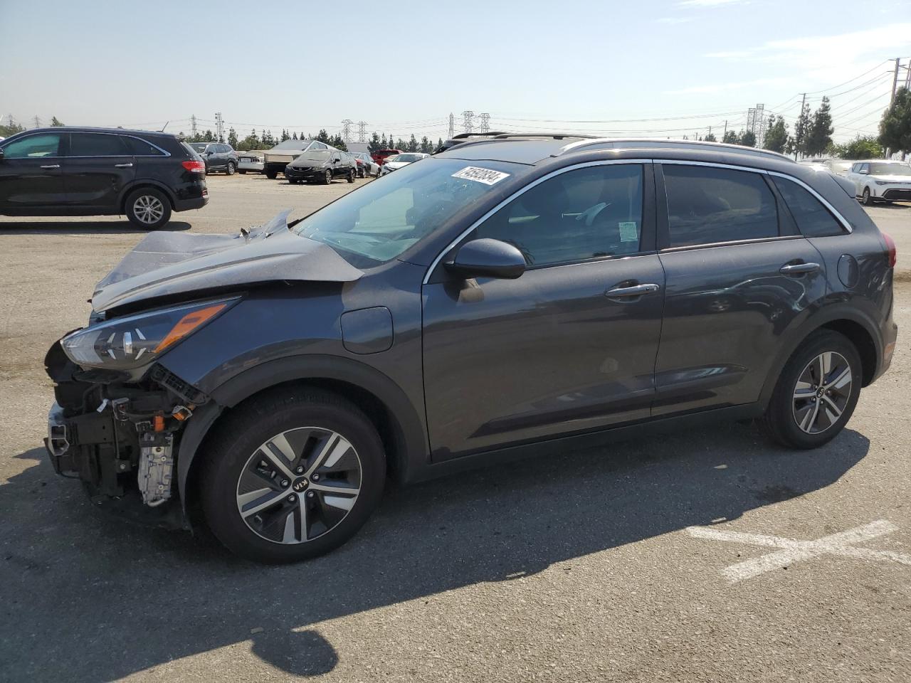 Lot #3034348078 2020 KIA NIRO LXS