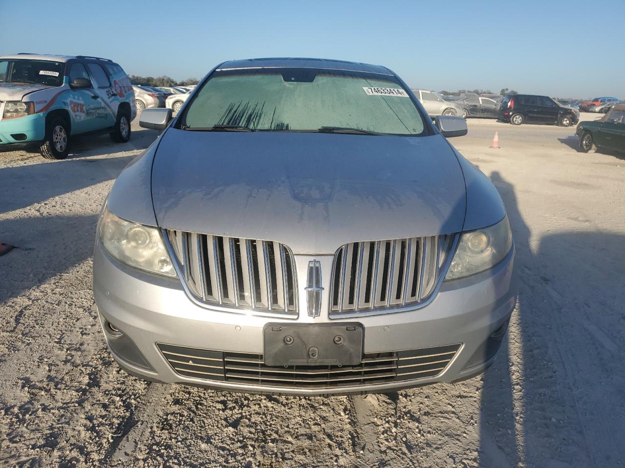 Lot #2974858205 2010 LINCOLN MKS