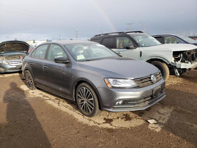 2015 VOLKSWAGEN JETTA SE - 3VWD17AJ3FM346741
