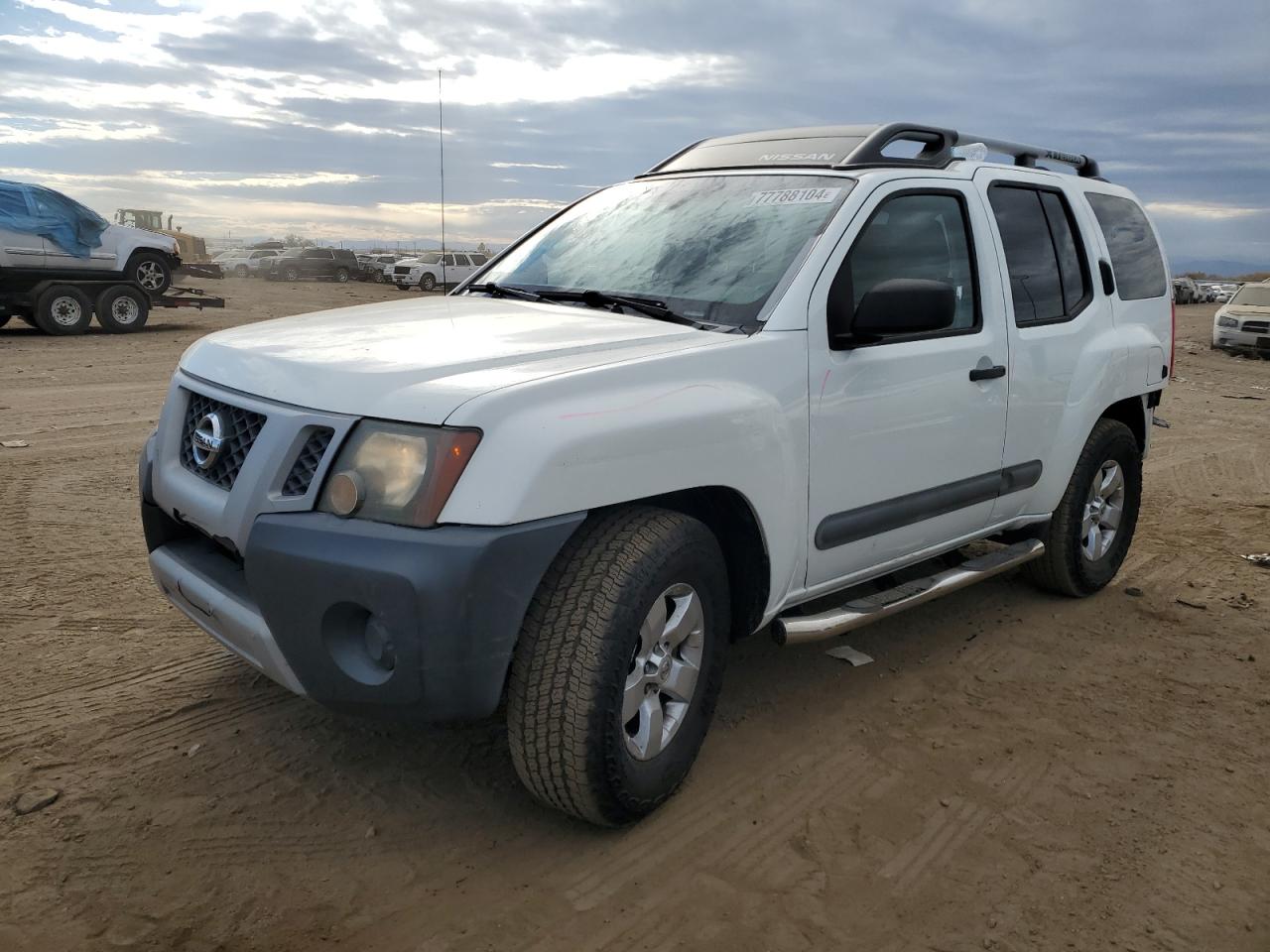 Nissan Xterra 2013 Wagon body style