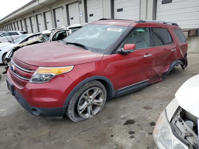 2013 FORD EXPLORER LIMITED 2013