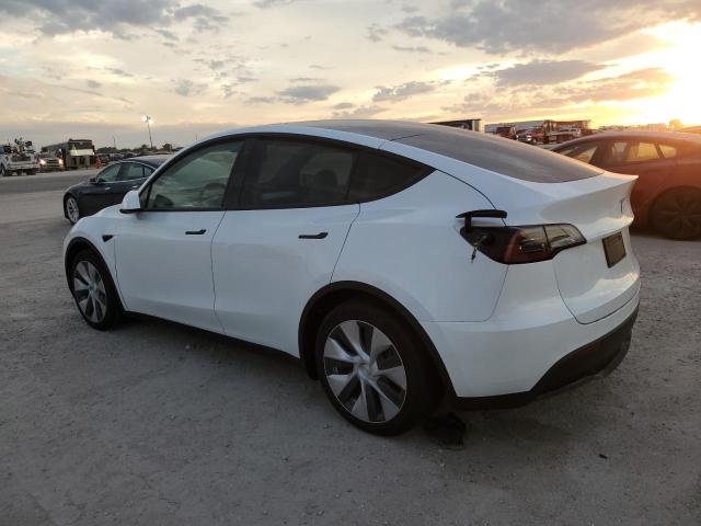 2022 TESLA MODEL Y - 7SAYGAEE1NF468064