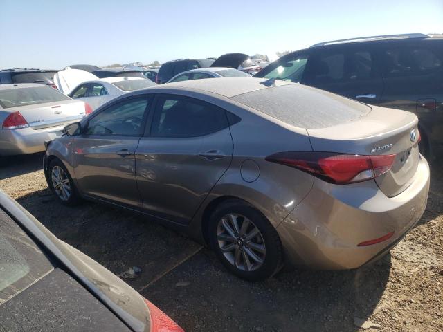 2015 HYUNDAI ELANTRA SE - 5NPDH4AEXFH610723