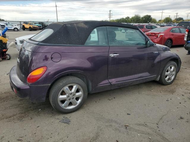 CHRYSLER PT CRUISER 2005 purple converti gas 3C3EY55E25T604454 photo #4