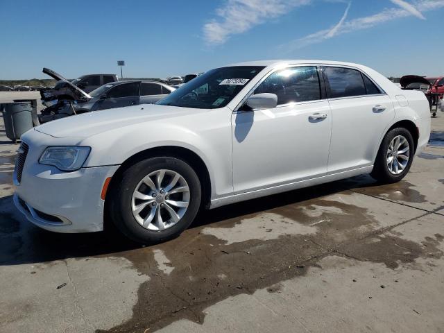 CHRYSLER 300 LIMITE 2015 white  flexible fuel 2C3CCAAG4FH792037 photo #1