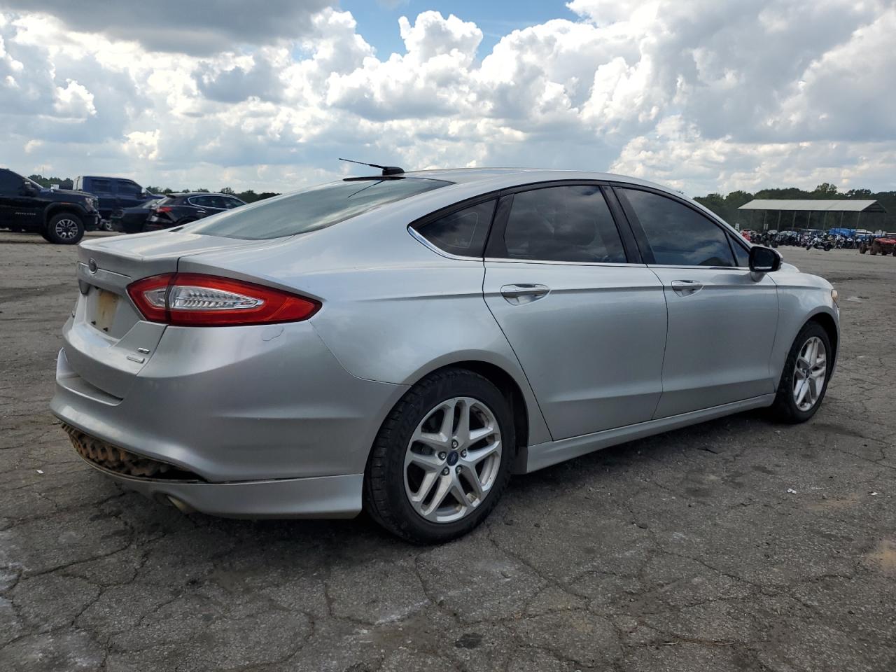 Lot #3022936122 2014 FORD FUSION SE